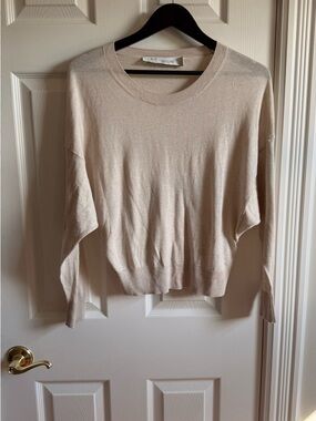 IRO Cream Crewneck Sweater